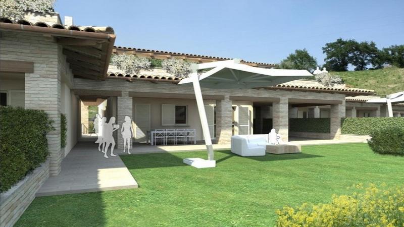 AP, Appartamento con Giardino